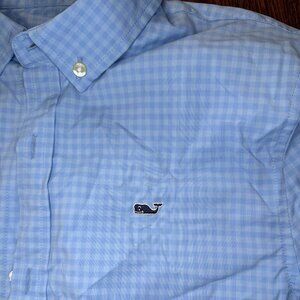Boys Vineyard Vines On-The-Go Performance Shirt size M(12-14)